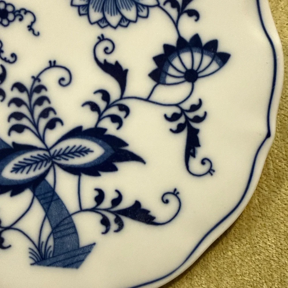 Blue Danube Trivet, Made in Japan, Discontinued